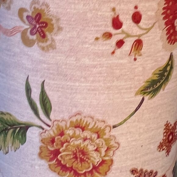 Vtg Lang PARADISE VINE Mug ~ Colonial Williamsburg Foundation ~ Textile Artwork - Picture 11 of 15